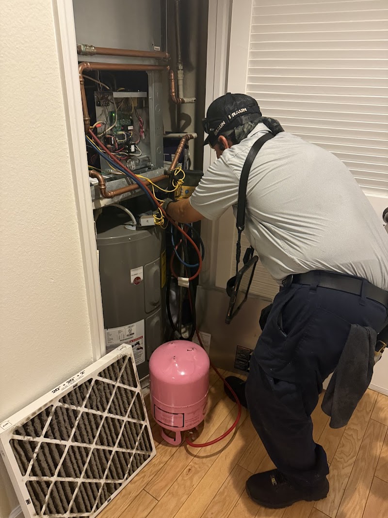 Del-Air Heating, Air Conditioning, Plumbing and Electrical - General Contractor in Sanford