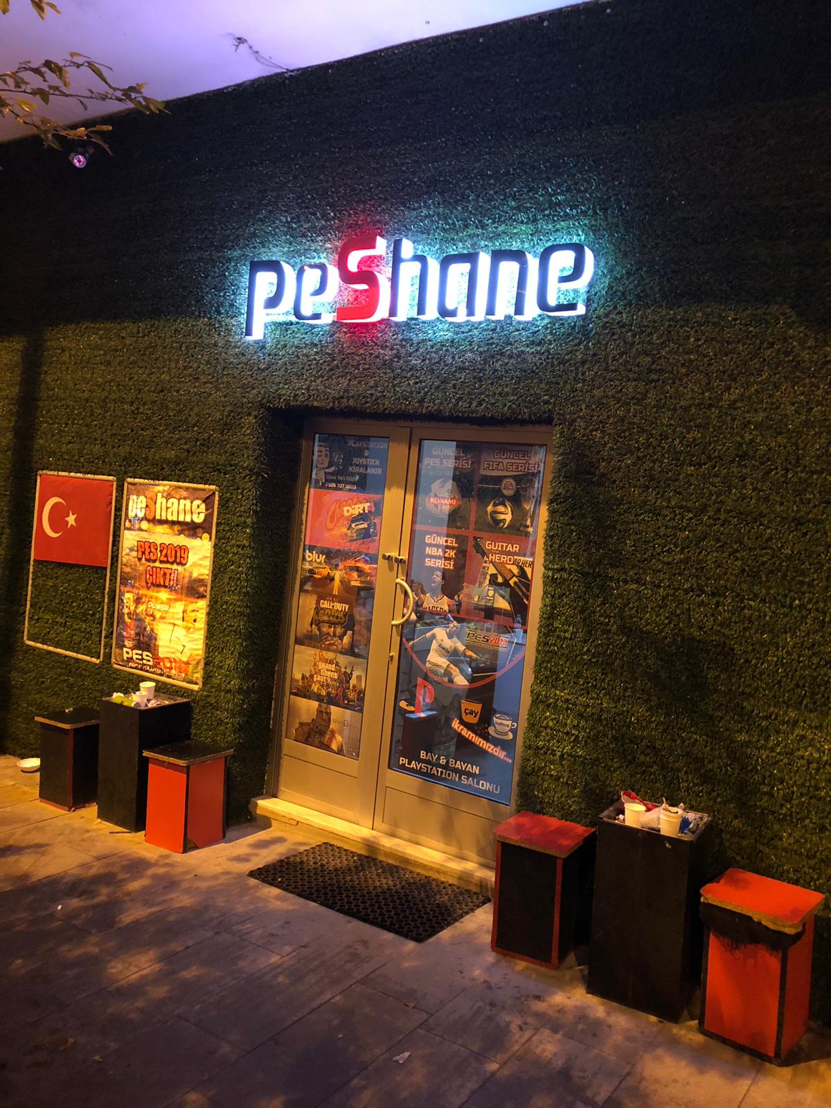 peShane mekanı