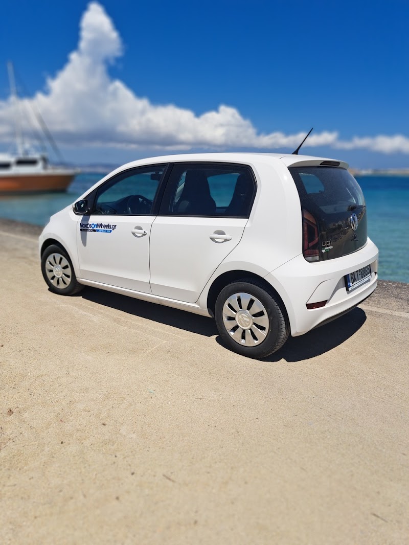 Naxos on wheels - Rent a car