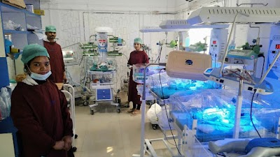 YASH HOSPITAL (Formerly known as Kids critical care centre) ladies and child hospital - Image 3