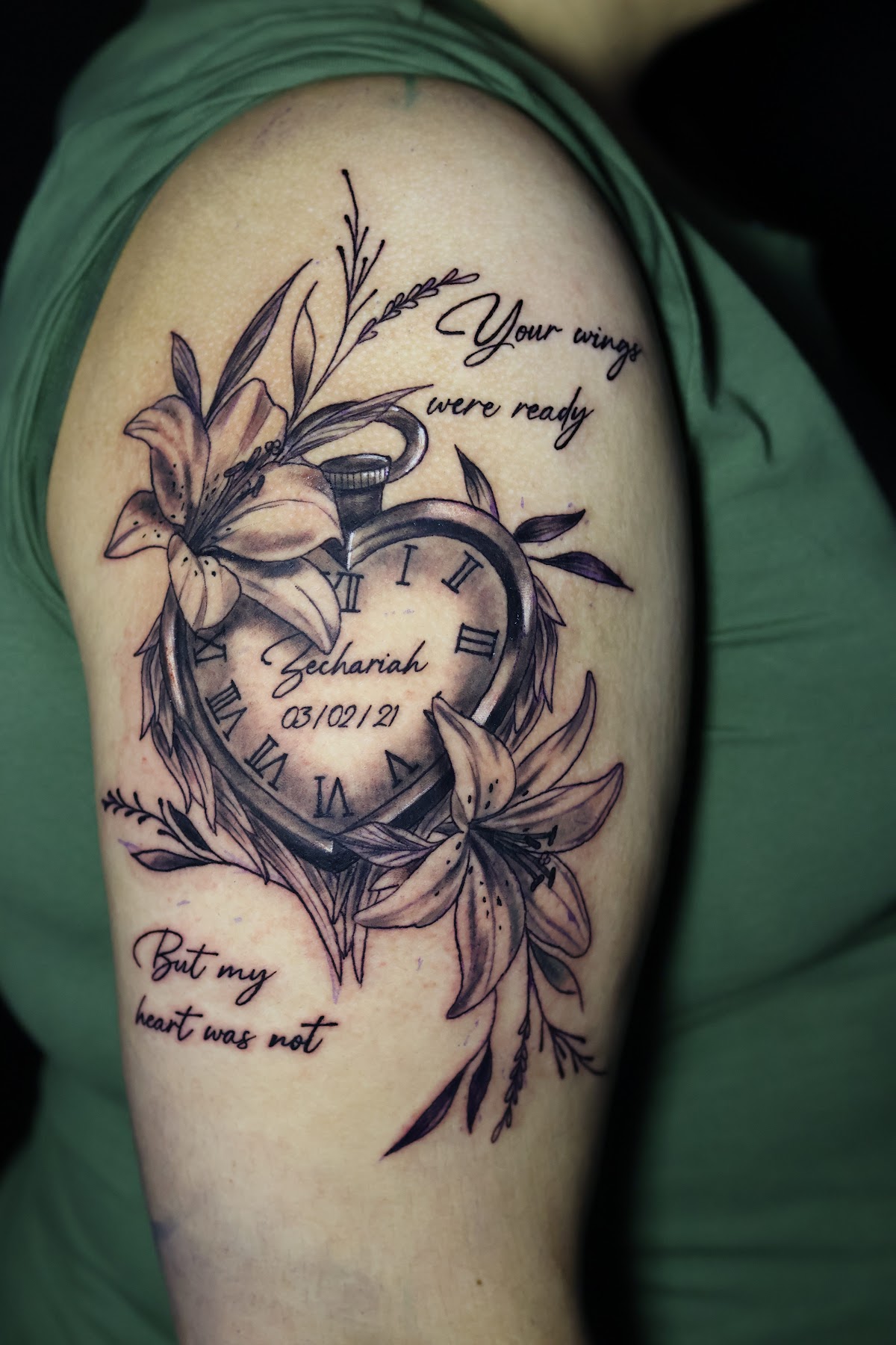 Tatutat2 Studio tattoo work — photo 3