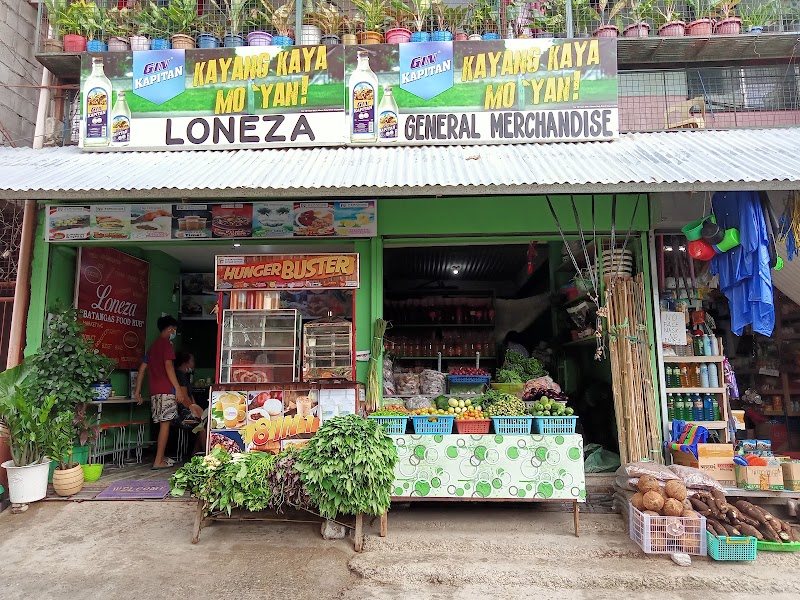 Loneza Batangas Food Hub