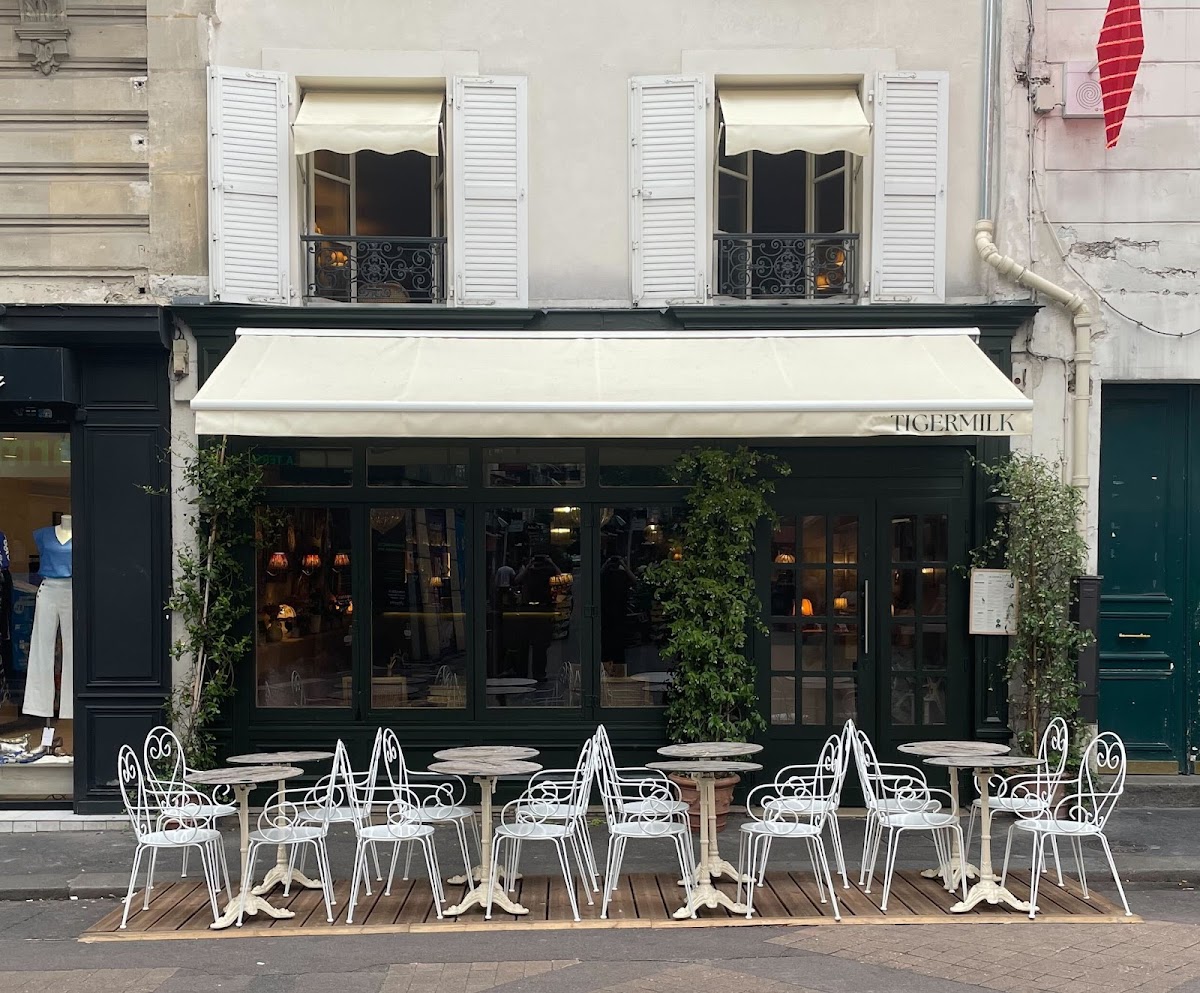 Tigermilk Batignolles - Paris 17, vue extérieure