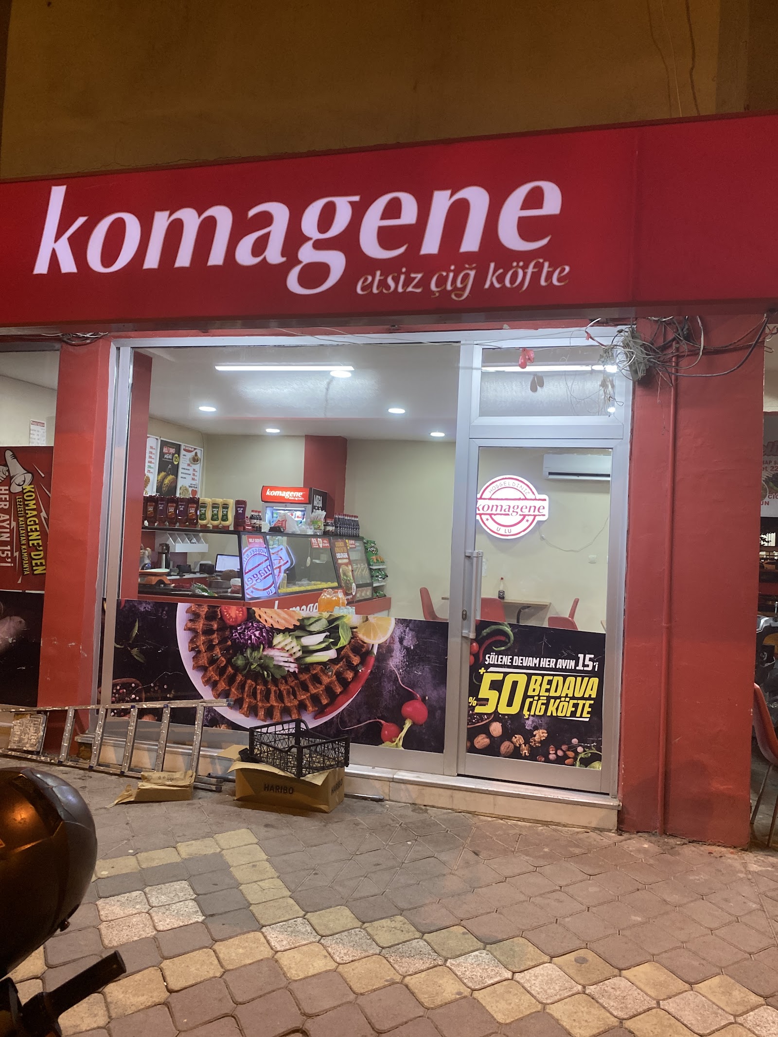 Iğdır merkez Komagene mekanı