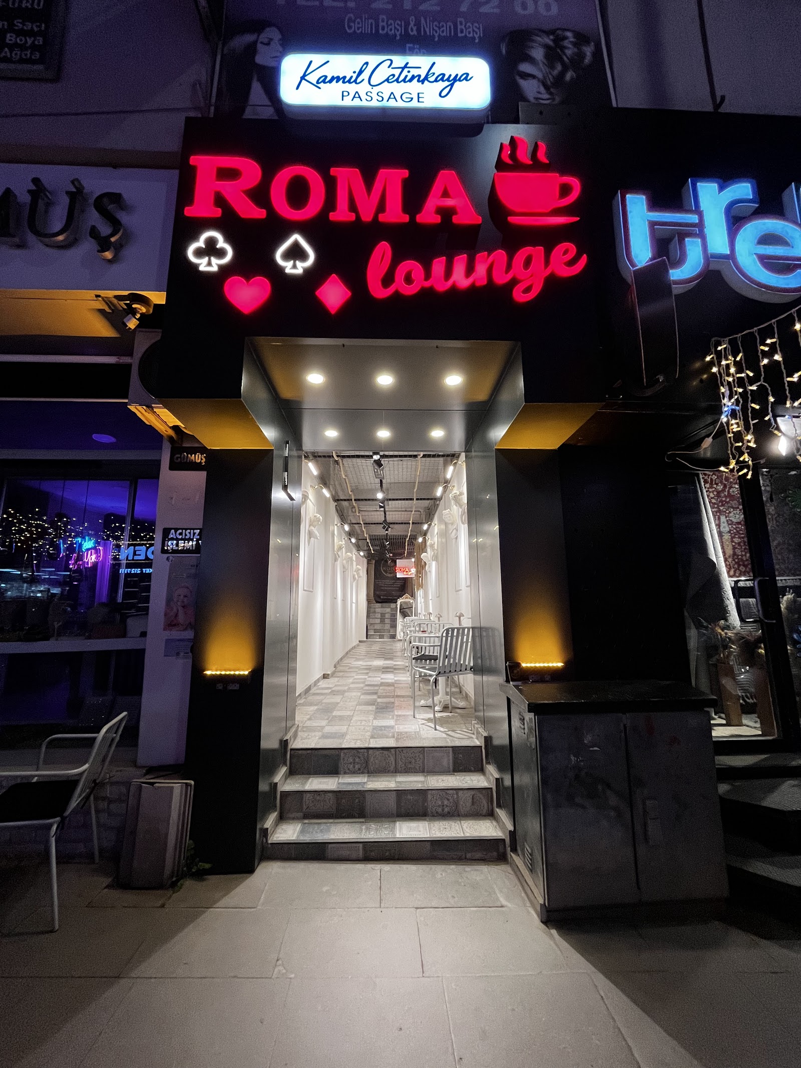 roma_lounge_coffee mekanı