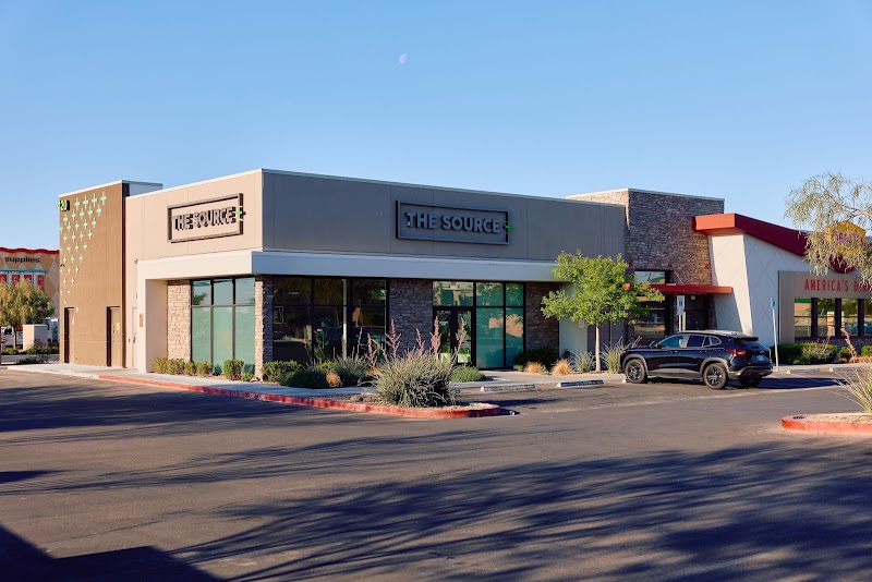 Video tour of The Source Dispensary North Las Vegas retail environment