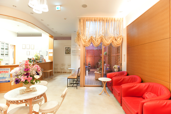 新津産科婦人科クリニックの外観