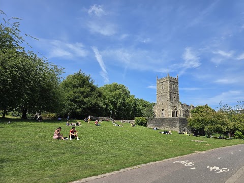 Castle Park in City Centre, Bristol