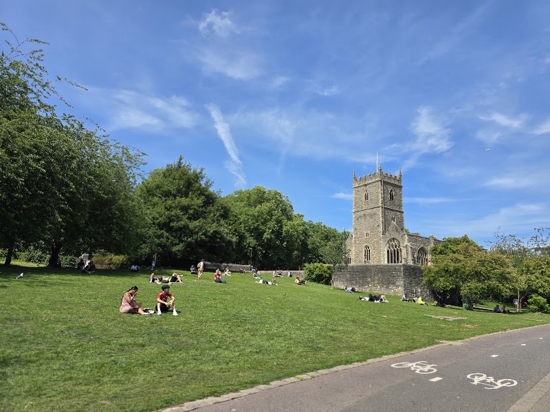 Castle Park in City Centre, Bristol