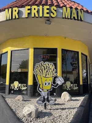Mr Fries Man