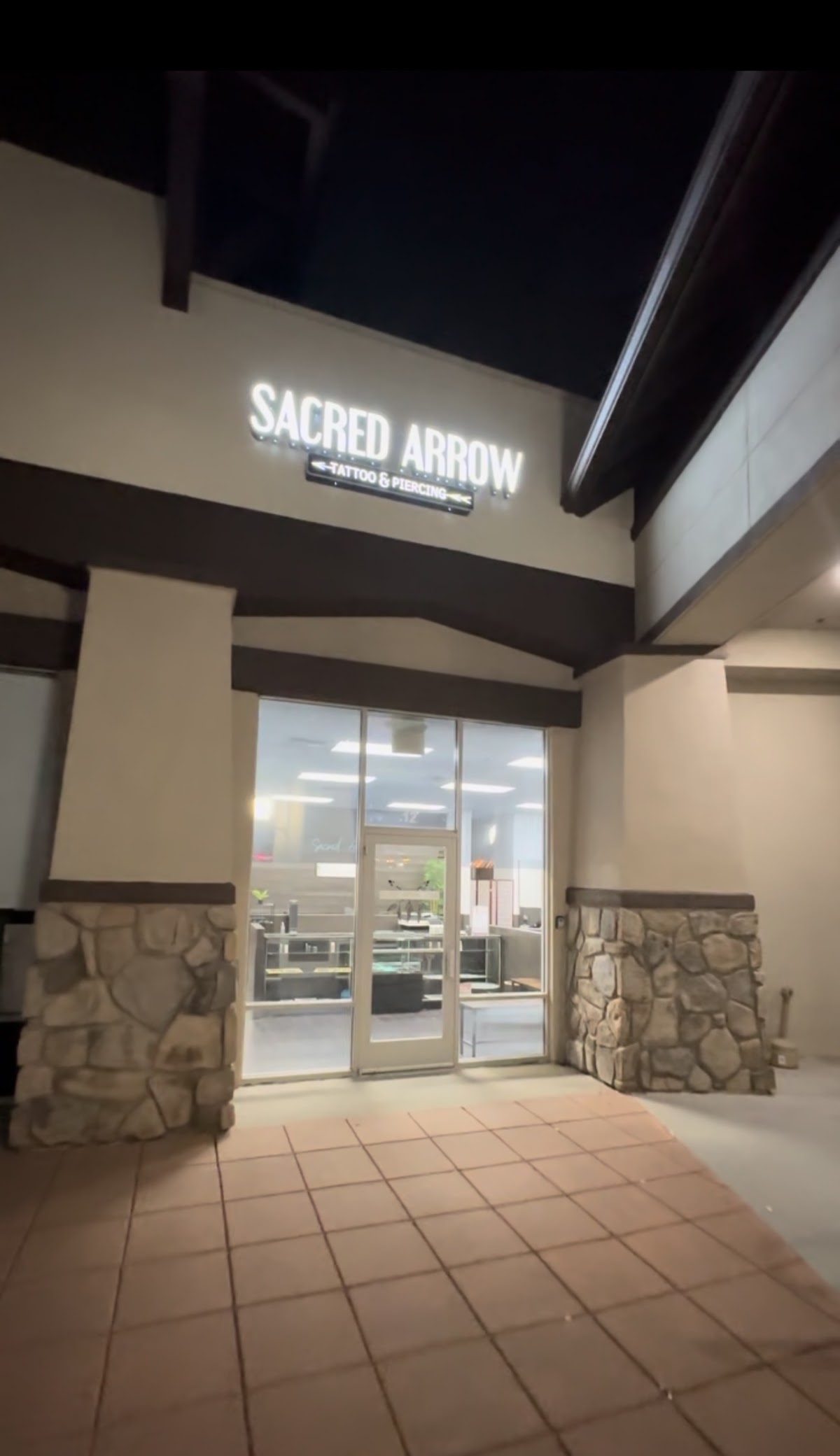 Sacred Arrow Studio tattoo parlor in Roseville, CA