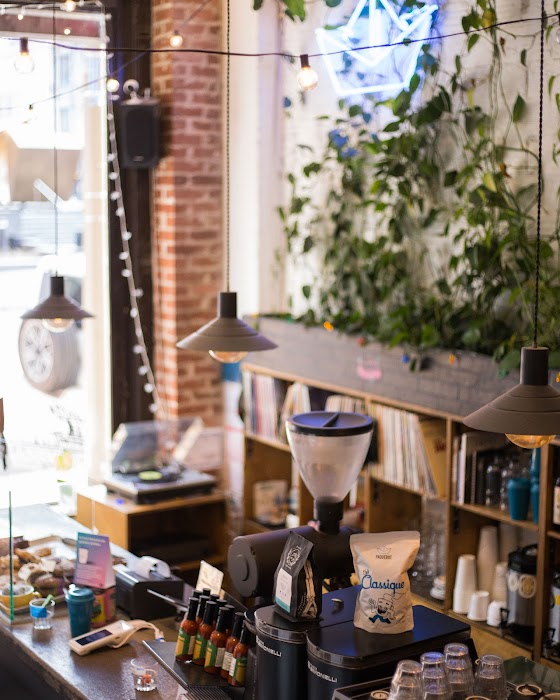 Café Paquebot Vieux-Montréal fotoğraf 1