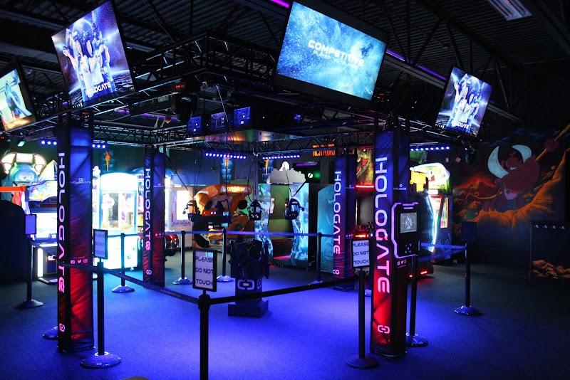 Monster Mini Golf banner