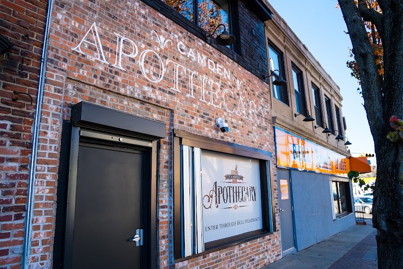 Video tour of Camden Apothecary retail environment