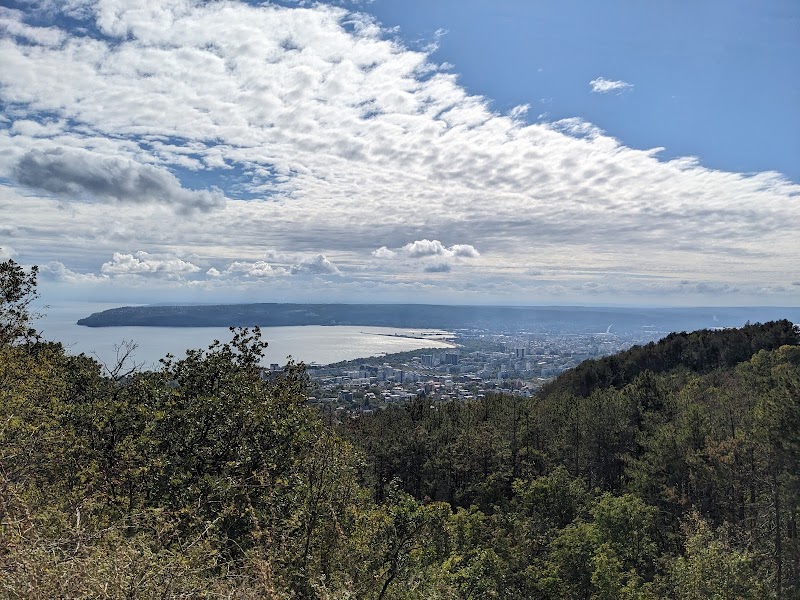Гледката до телевизионната кула