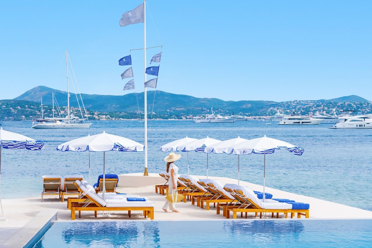 Cheval Blanc St-Tropez in french-riviera