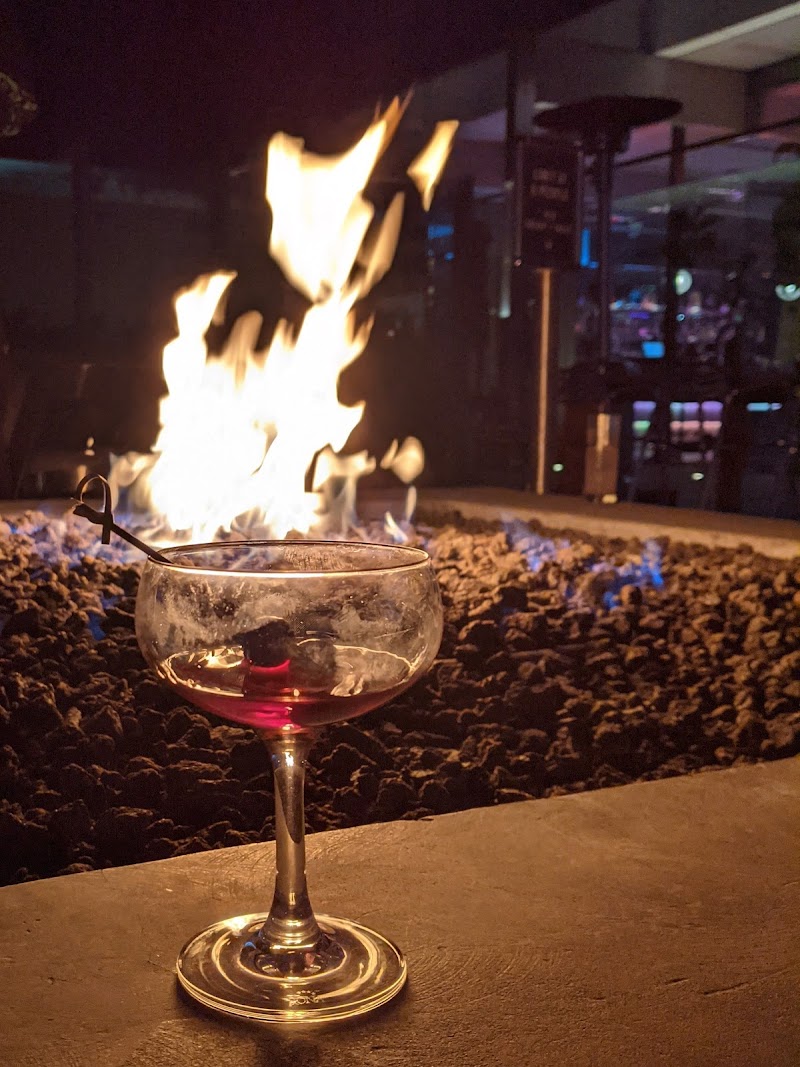 Excellent cocktail program