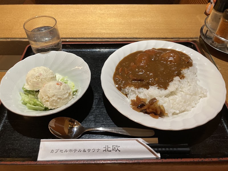 サウナ&カプセルホテル北欧 2