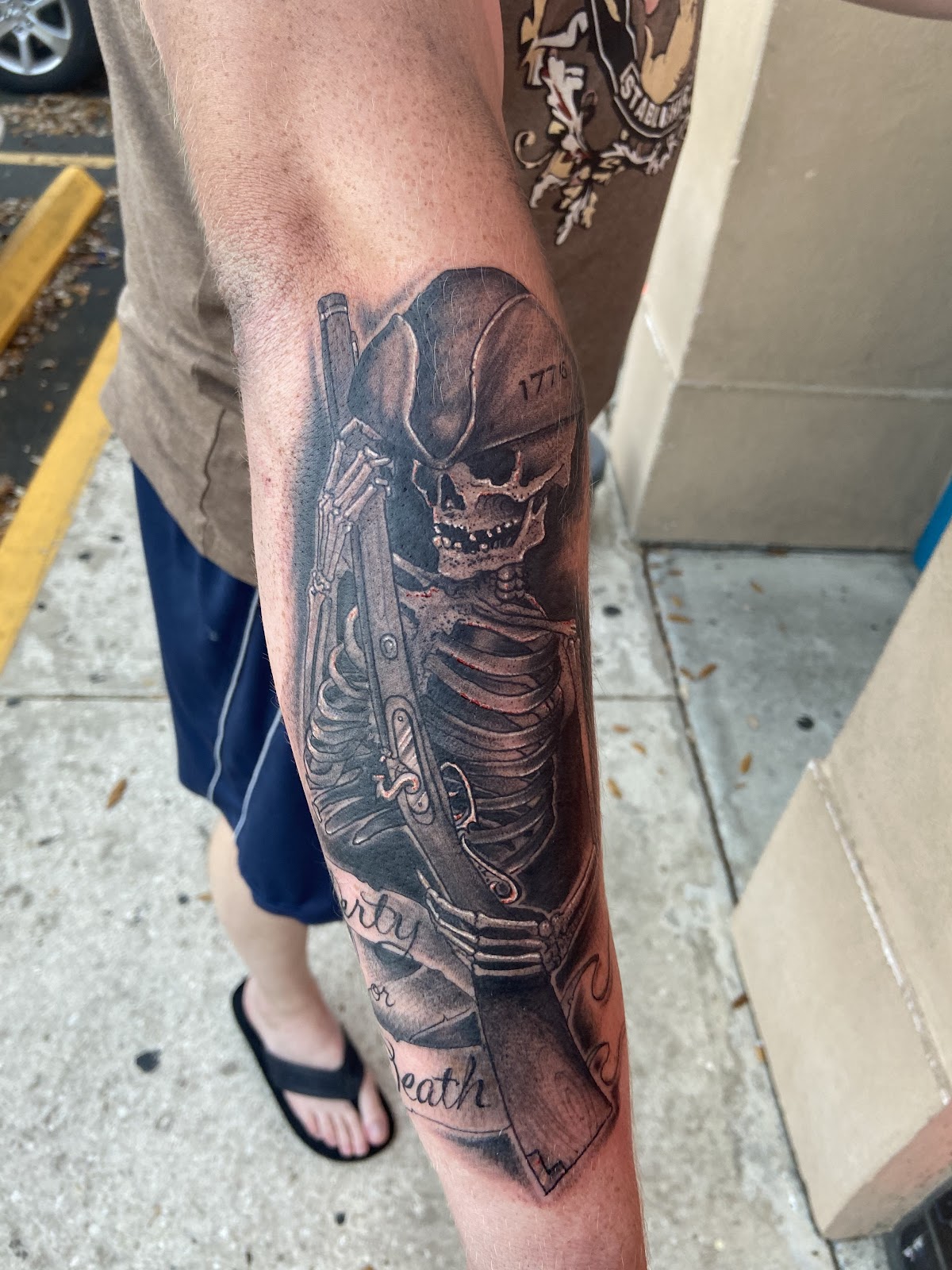 Atomic Brandon Kings Ave tattoo work — photo 3