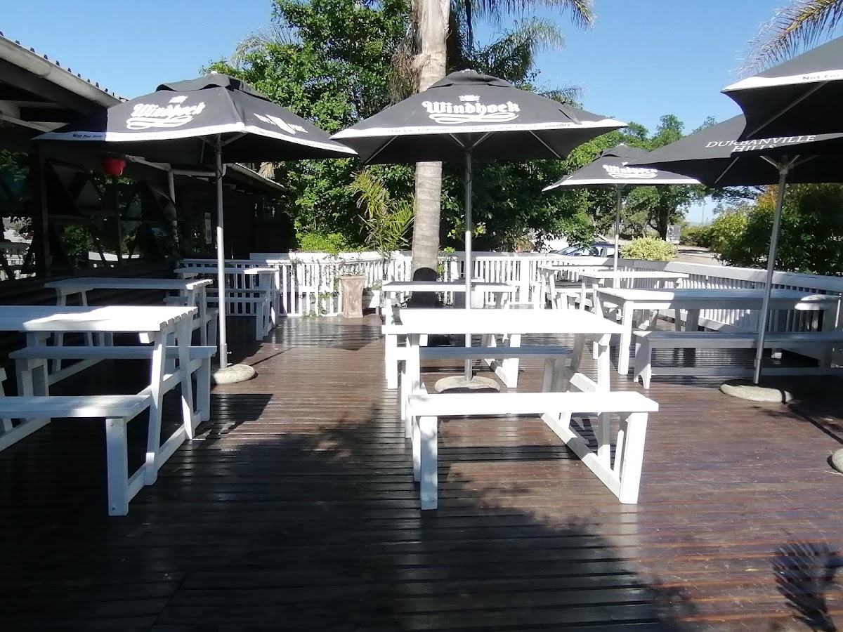 The Marshmallow Garden Café restaurant in George, Garden Route
