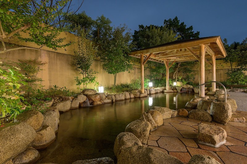 京都 竹の郷温泉 万葉の湯 ホテル京都エミナース 2