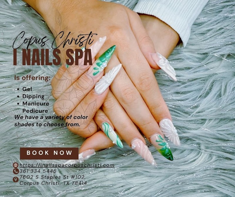 I Nails Spa Corpus Christi
