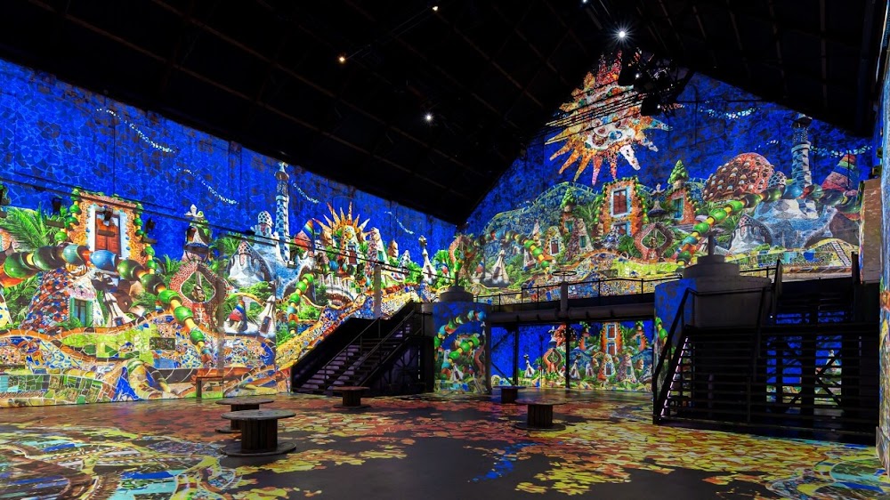 Fabrique des Lumières fotoğraf 1