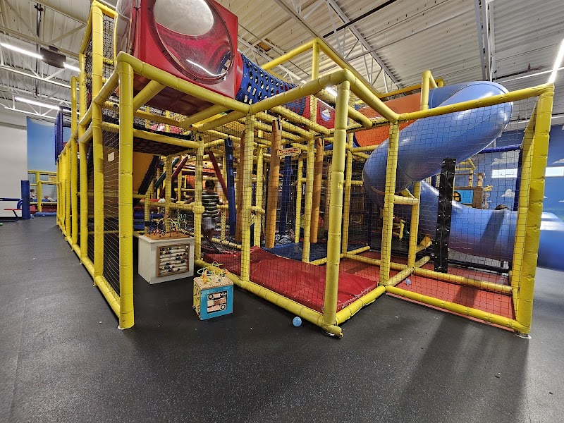 Family Fun Center — interior