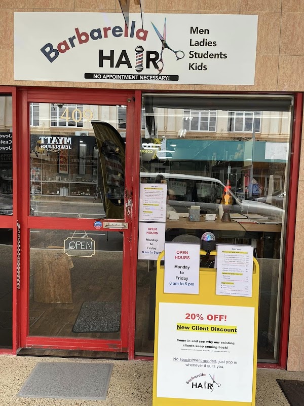 Barbarella Hair photo 1