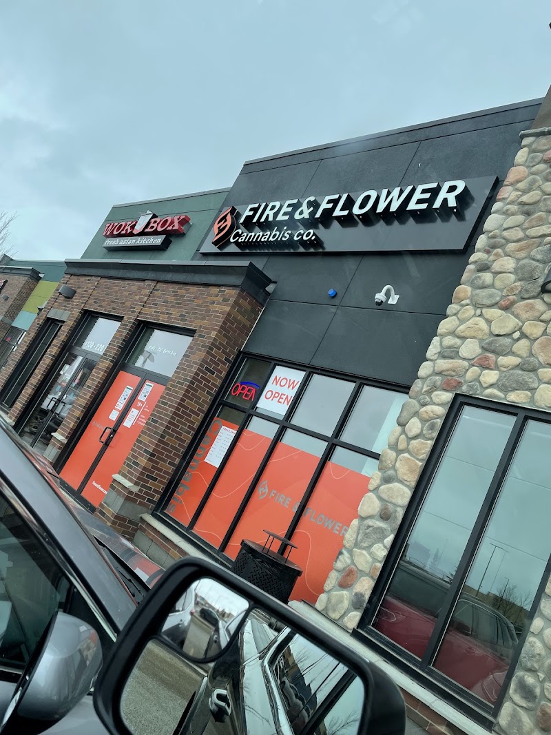 Fire & Flower | Saskatoon Blairmore Village | Cannabis Store