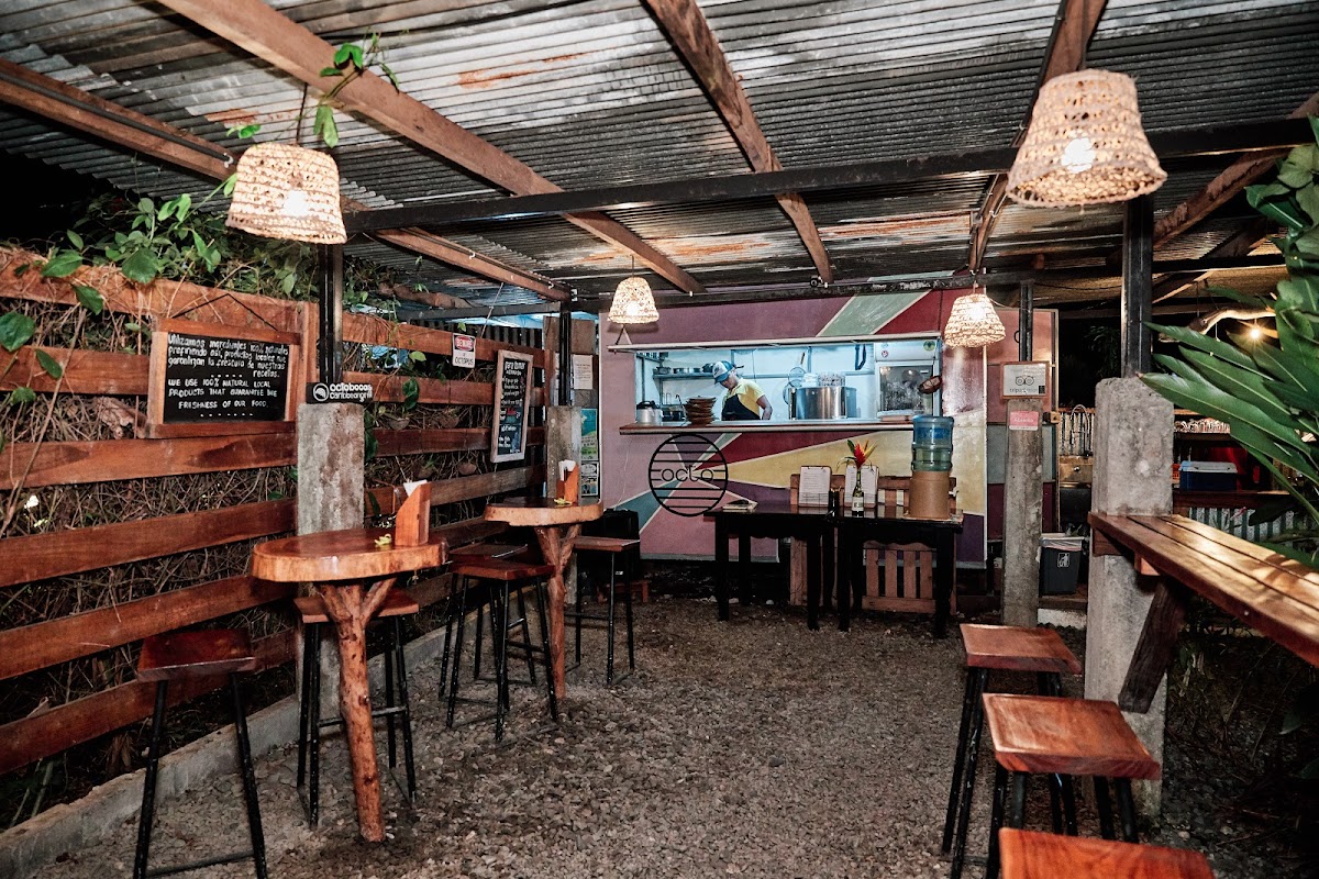 OCTO Caribbean Grill in bocas-del-toro