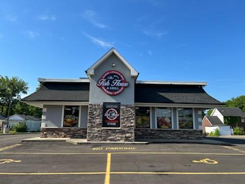 THE FISH HOUSE & GRILL exterior