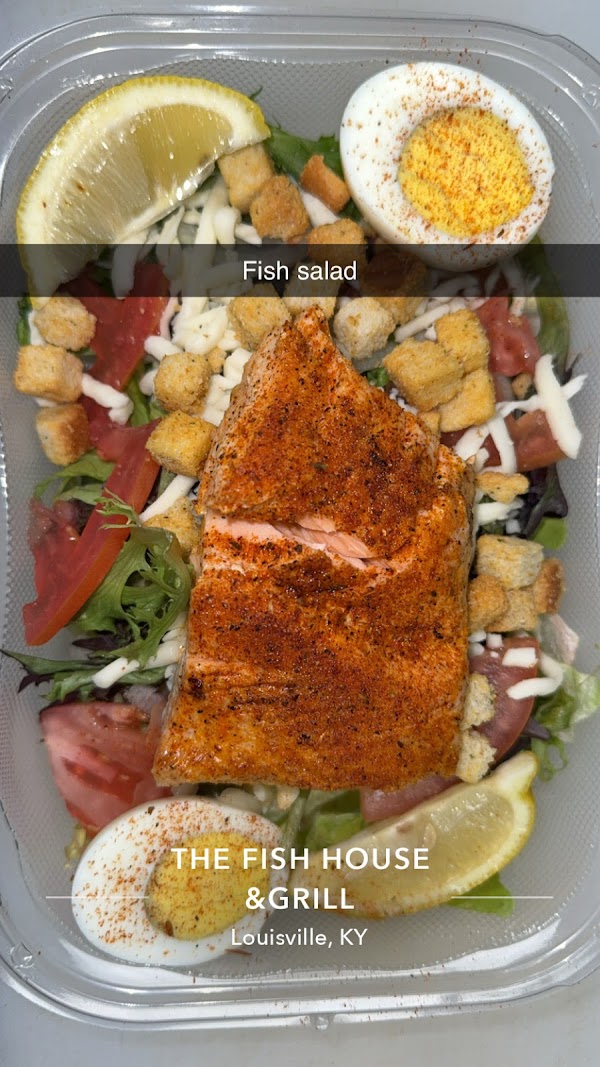 Photo by THE FISH HOUSE &GRILL