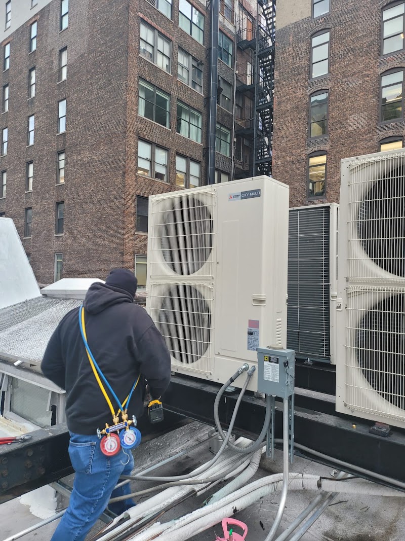 Mitsubishi Mini Split Air Conditioner Heat Pump Supply and Installation NYC - General Contractor in New York