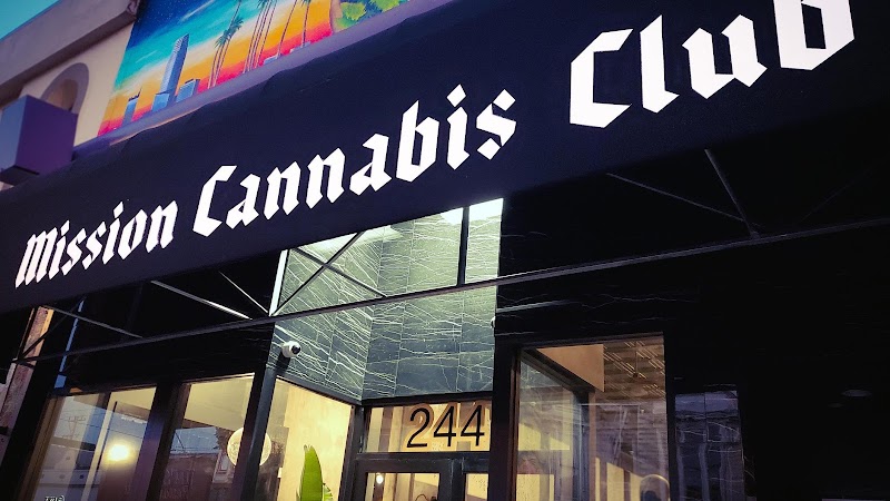 Video tour of Mission Cannabis Club retail environment