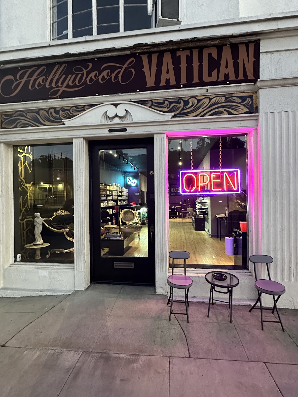 Hollywood Vatican tattoo parlor in West Hollywood, CA