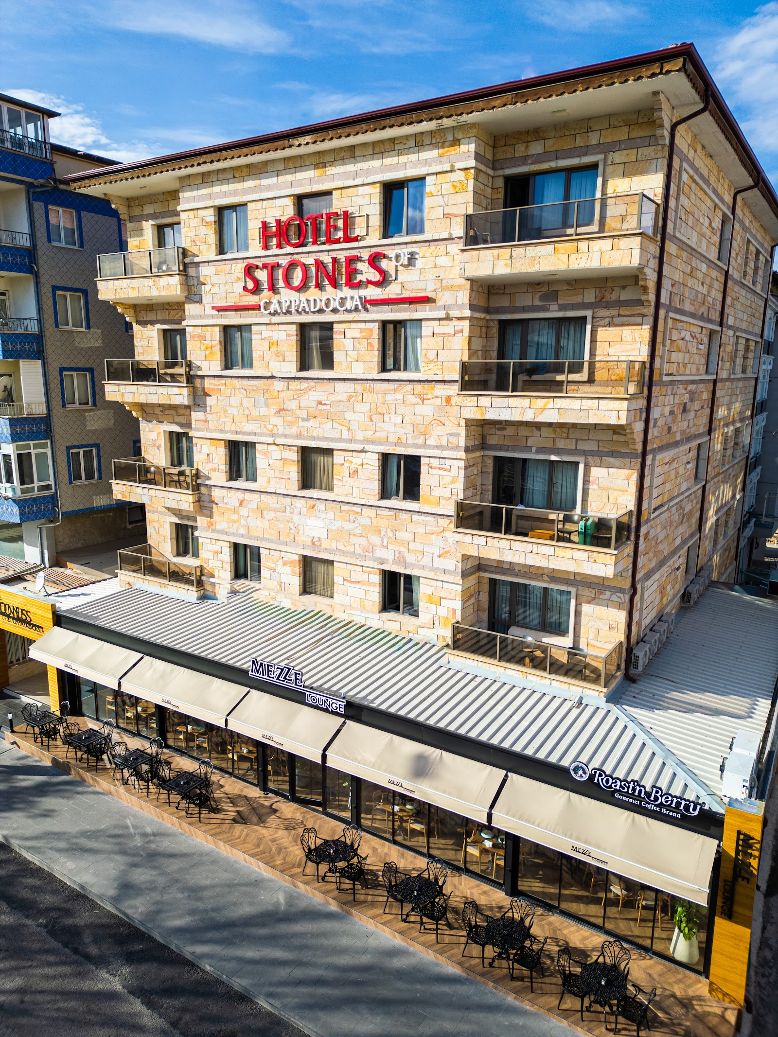 Stones Of Cappadocia Hotel mekanı