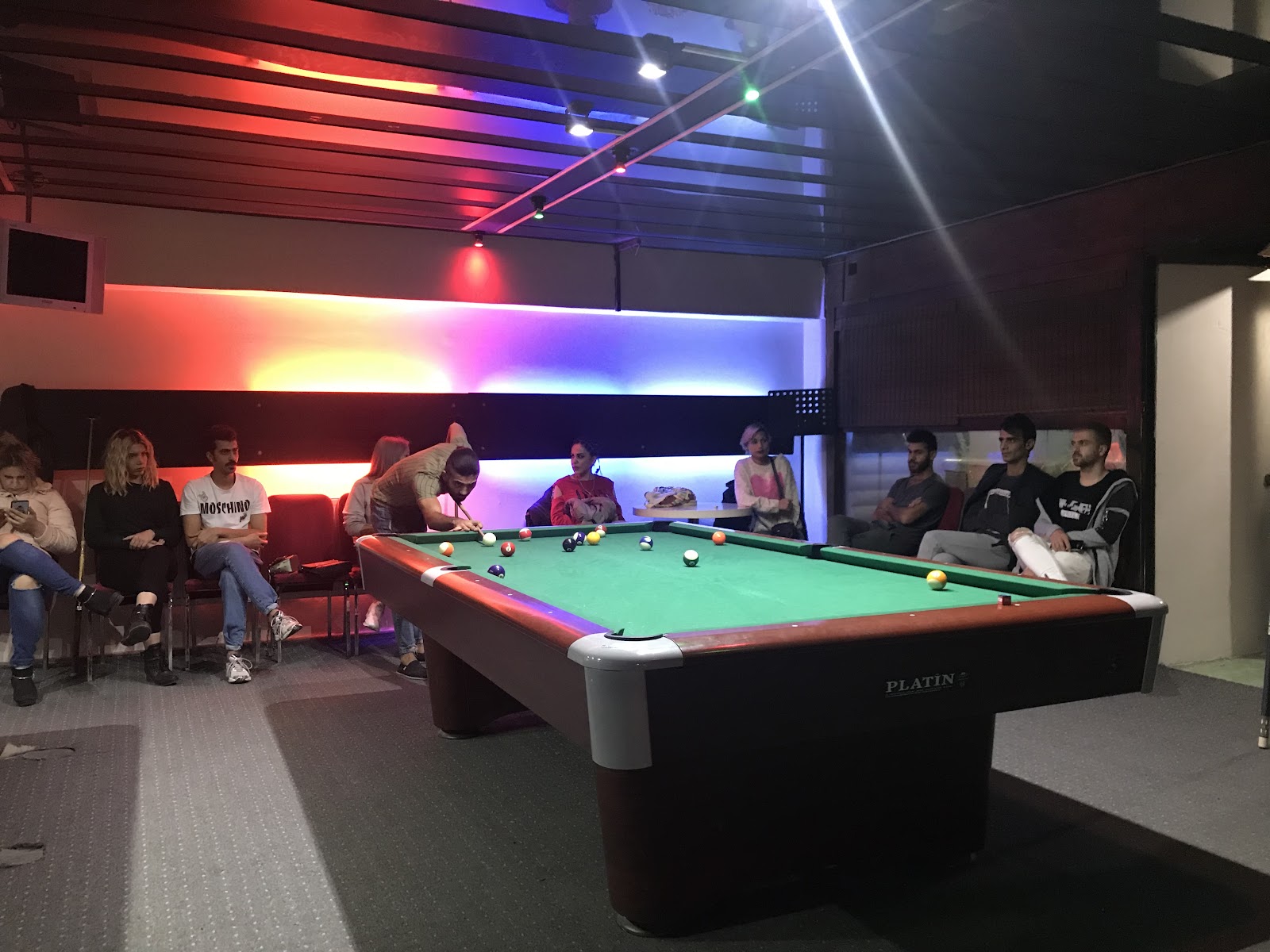 Metro Bilardo Club mekanı