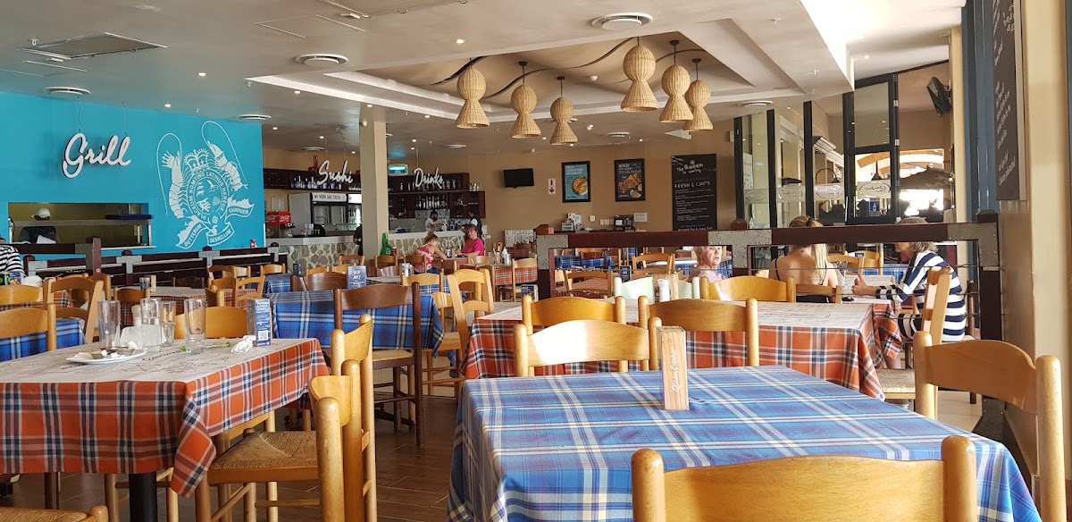 Ocean Basket Garden Route Mall restaurant in George, Garden Route
