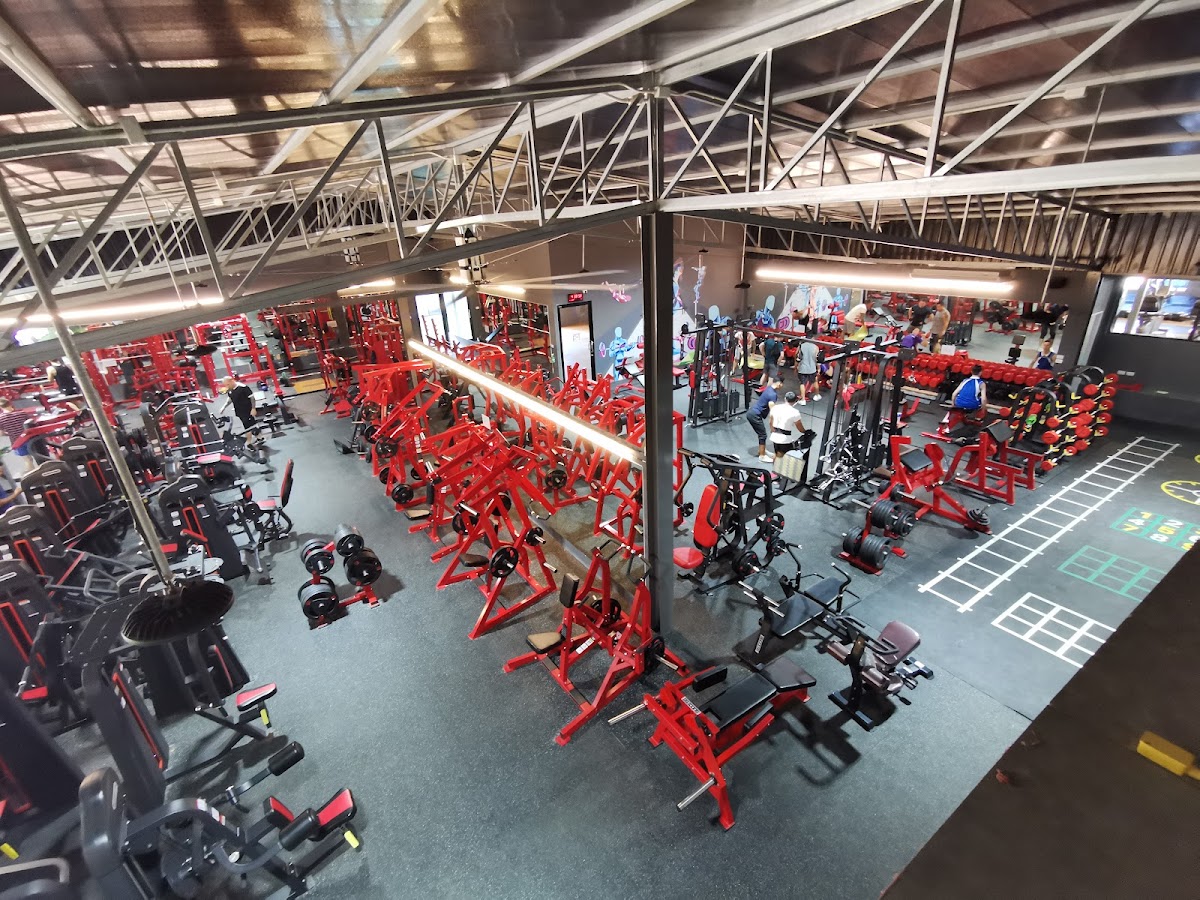Success Gym - Main view