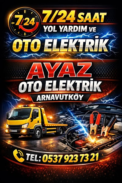 AYAZ OTO ELEKTRİKK Ve YOL YARDIM - Oto Servisi