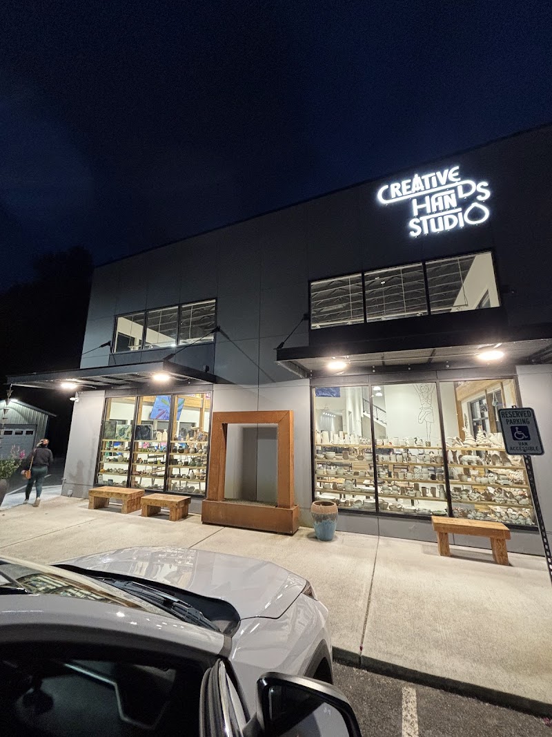 Creative Hands Studio — interior