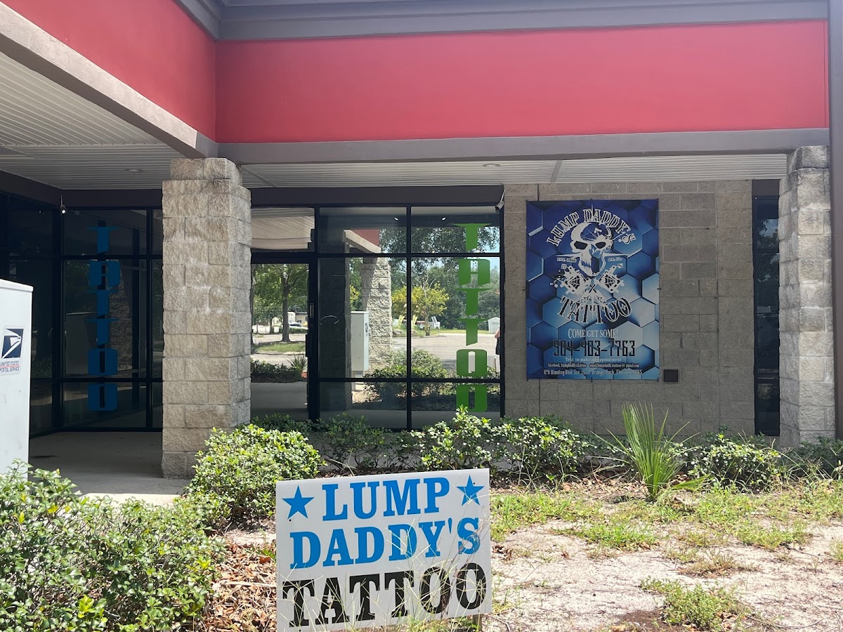 Lump Daddy's Tattoo tattoo work — photo 3