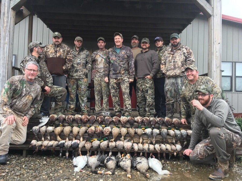 Ducks n Dogs Hunting Lodge Arkansas