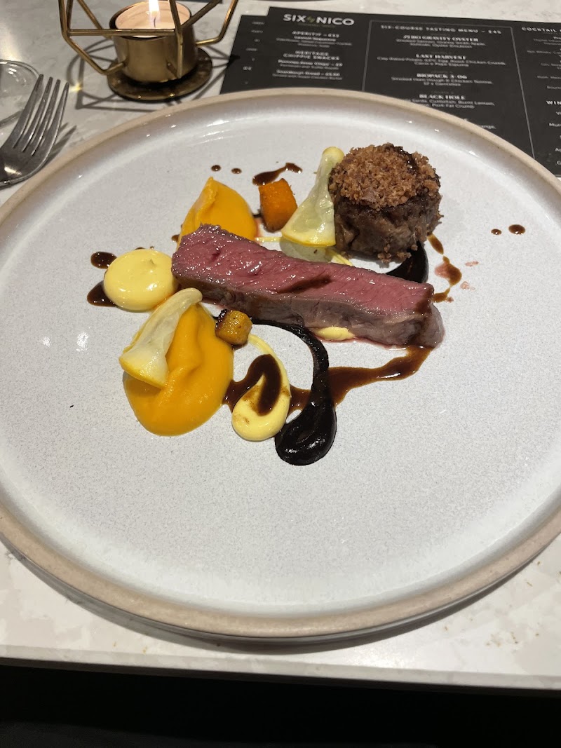 Six by Nico Aberdeen