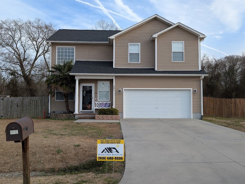 Sunny Day Roofing - Leland/Wilmington photo 2