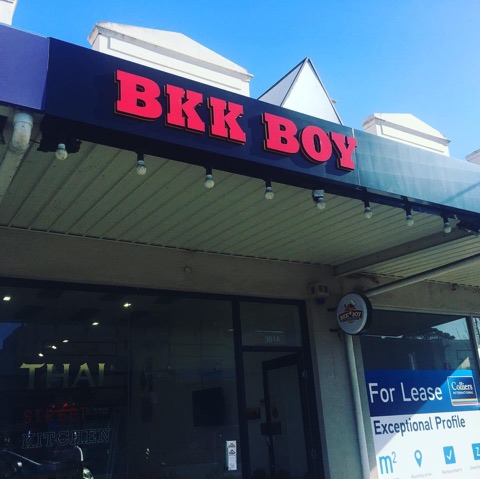 BKK Boy Thai Street Kitchen (Newtown)