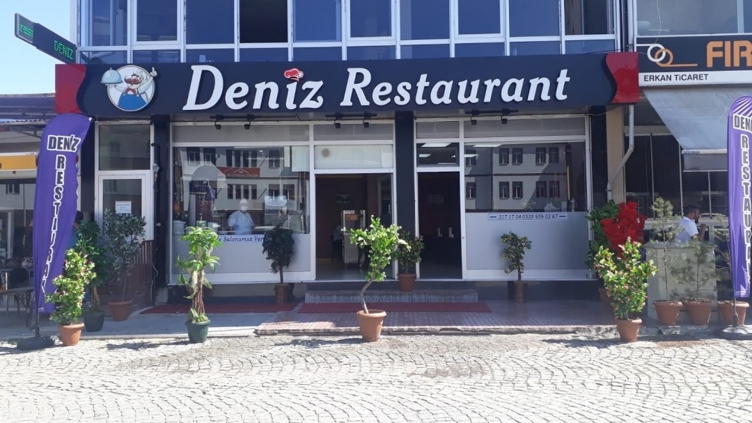 Deniz restaurant Kelkit mekanı