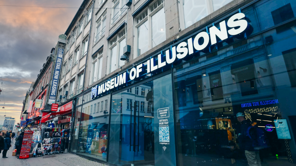 Museum of Illusions | Copenhagen fotoğraf 1