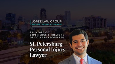 Lopez Accident Injury Attorneys - Car accident lawyer in St Petersburg